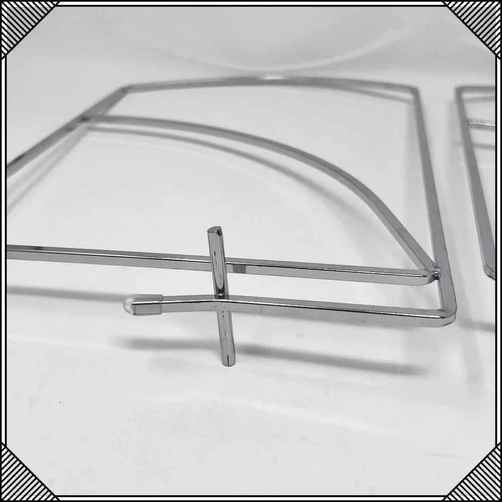LYNK Shelf Dividers for Linen Closet, Kitchen / Chrome-Plated Steel - Brand New